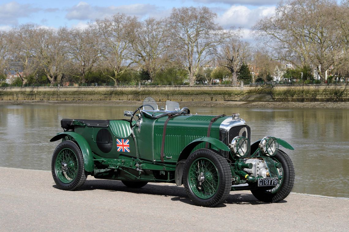 1931 Bentley 4.5L Blower Team Car Specification