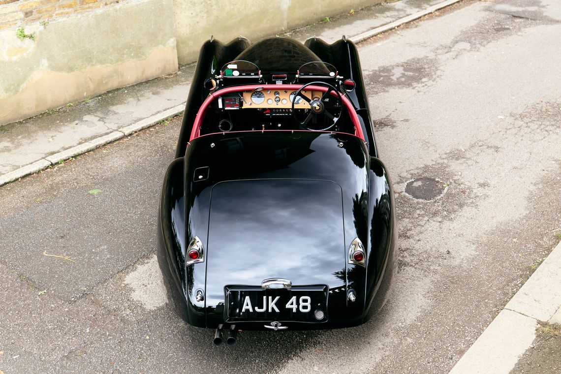 1951 Jaguar XK120