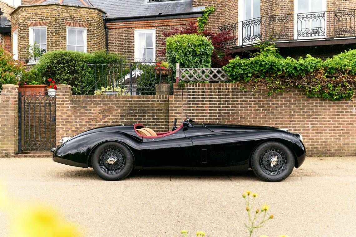 1951 Jaguar XK120