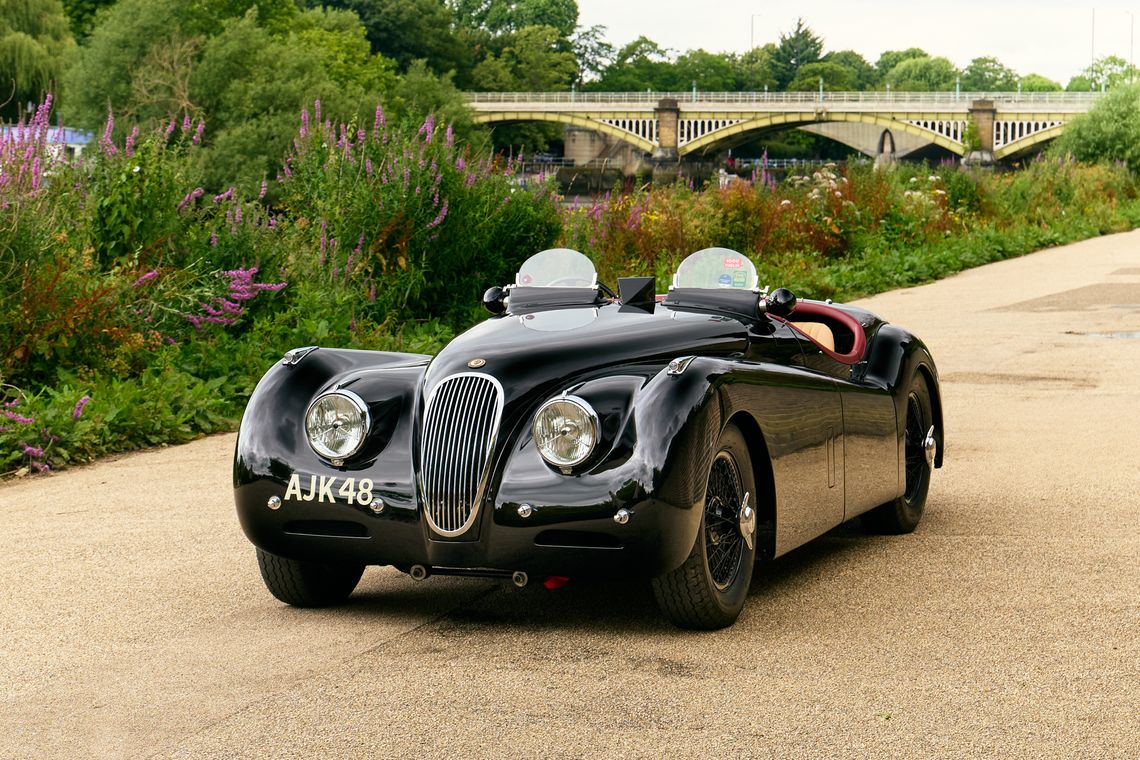 1951 Jaguar XK120