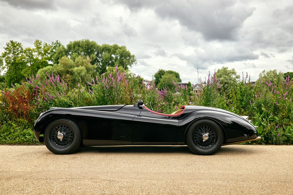 1951 Jaguar XK120