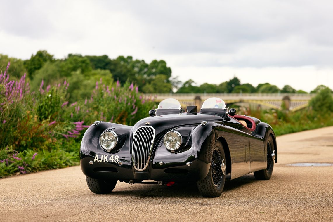 1951 Jaguar XK120