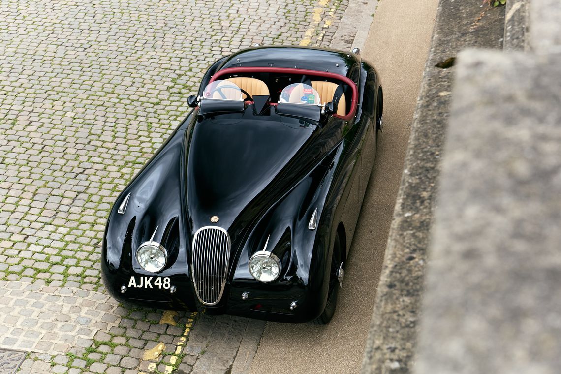 1951 Jaguar XK120