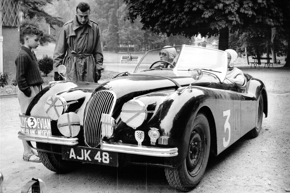 1951 Jaguar XK120