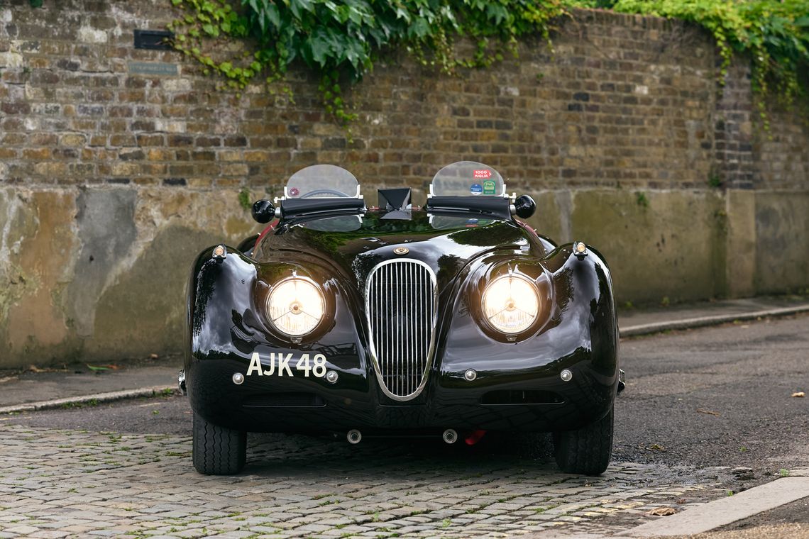 1951 Jaguar XK120