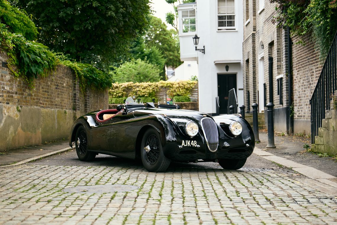 1951 Jaguar XK120