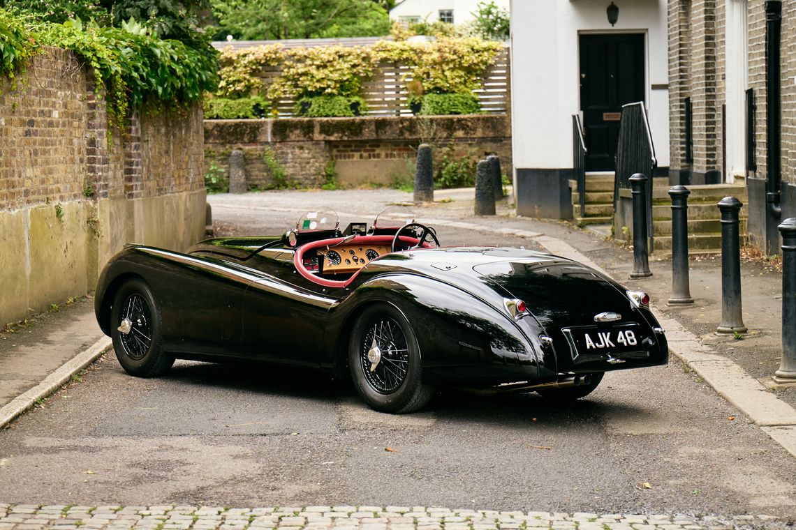 1951 Jaguar XK120