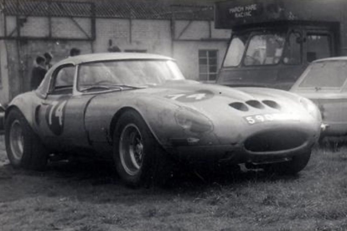 1962 Jaguar EGAL