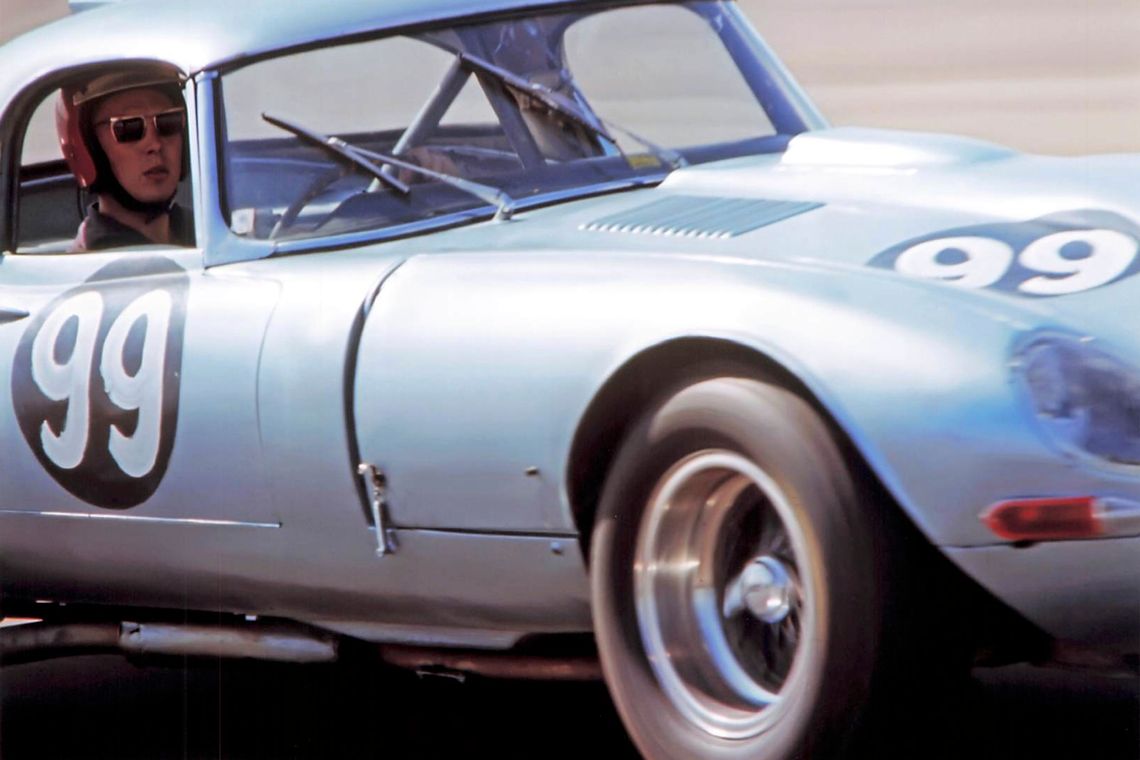 1962 Jaguar EGAL