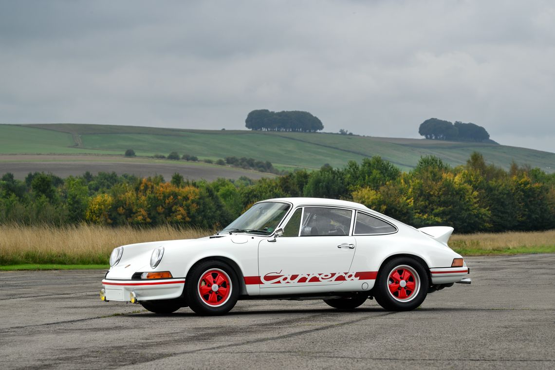 1973 Porsche 2.7 RS Lightweight