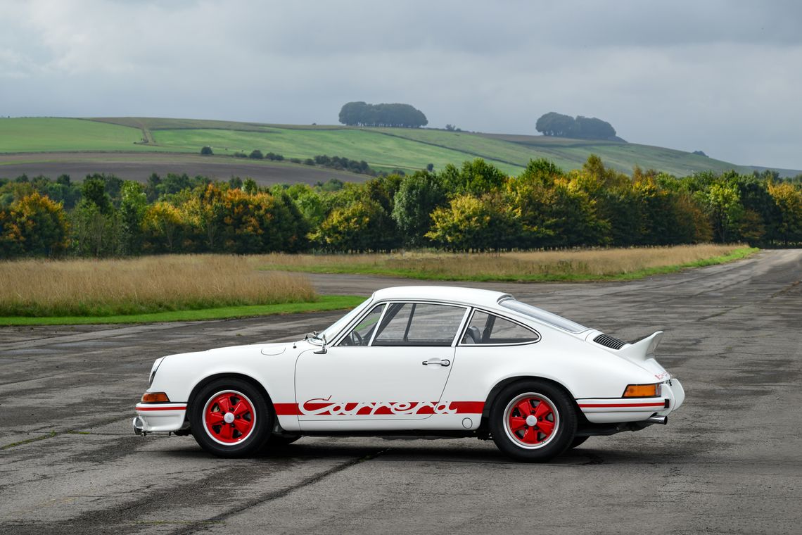 1973 Porsche 2.7 RS Lightweight