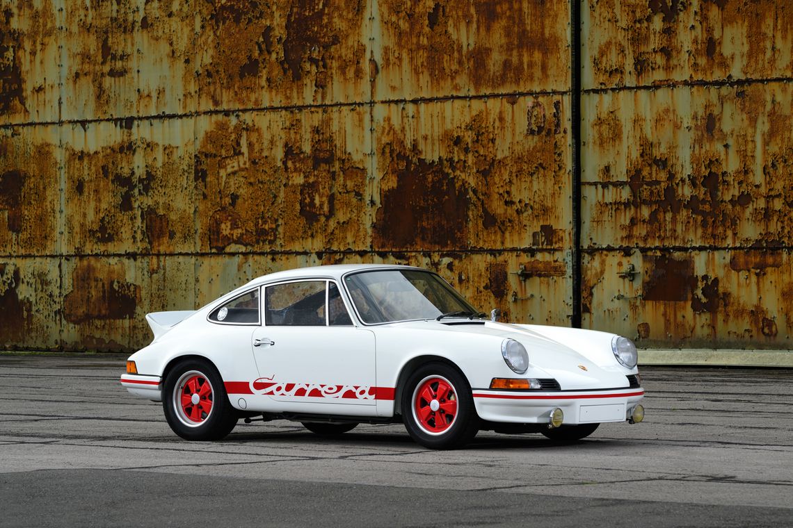 1973 Porsche 2.7 RS Lightweight