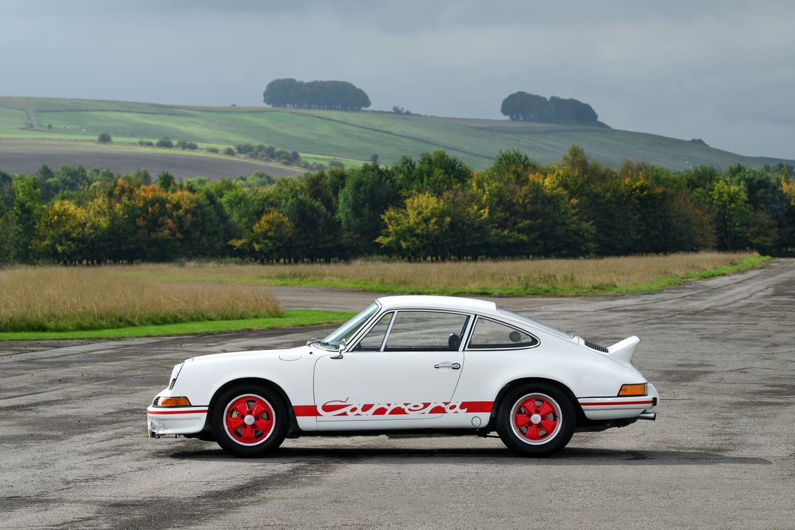 1973 Porsche 2.7 RS Lightweight