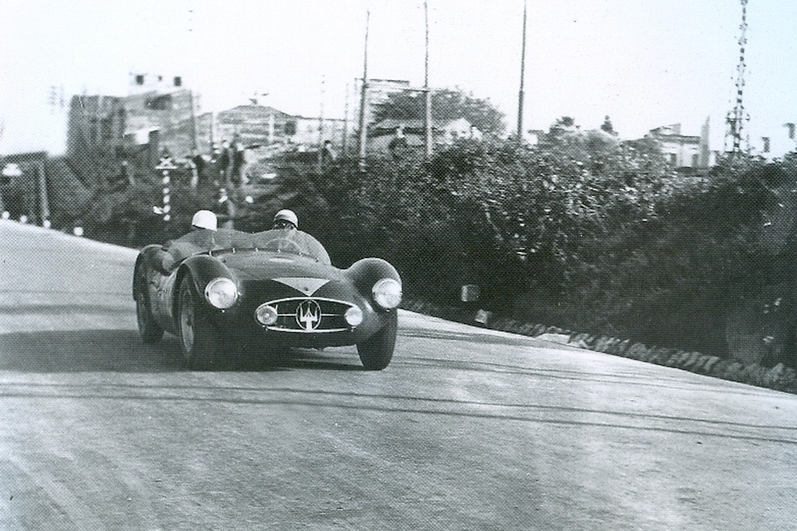 1955 Maserati A6GCS