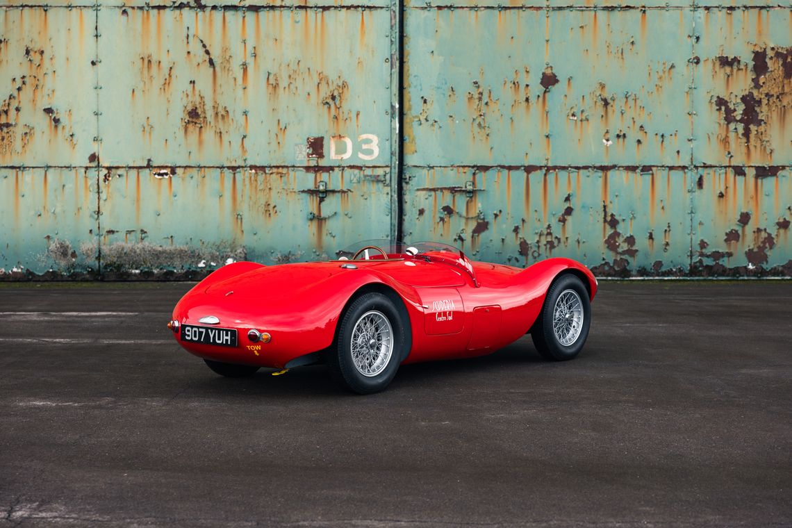 1955 Maserati A6GCS