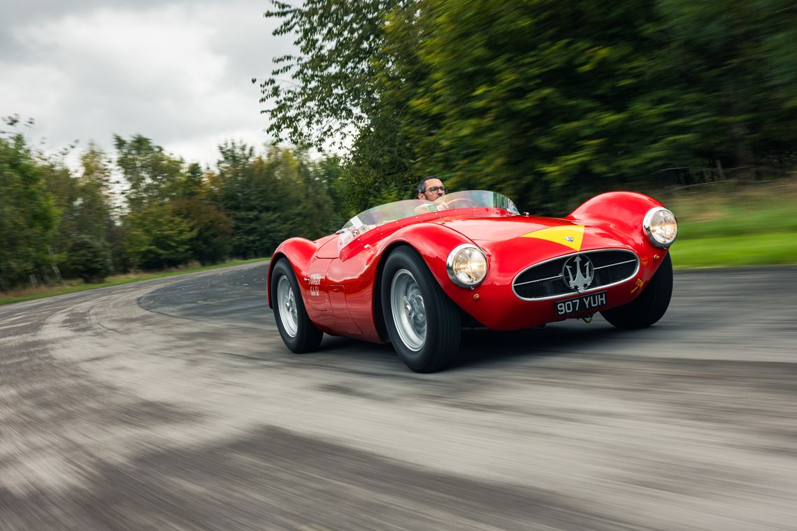 1955 Maserati A6GCS