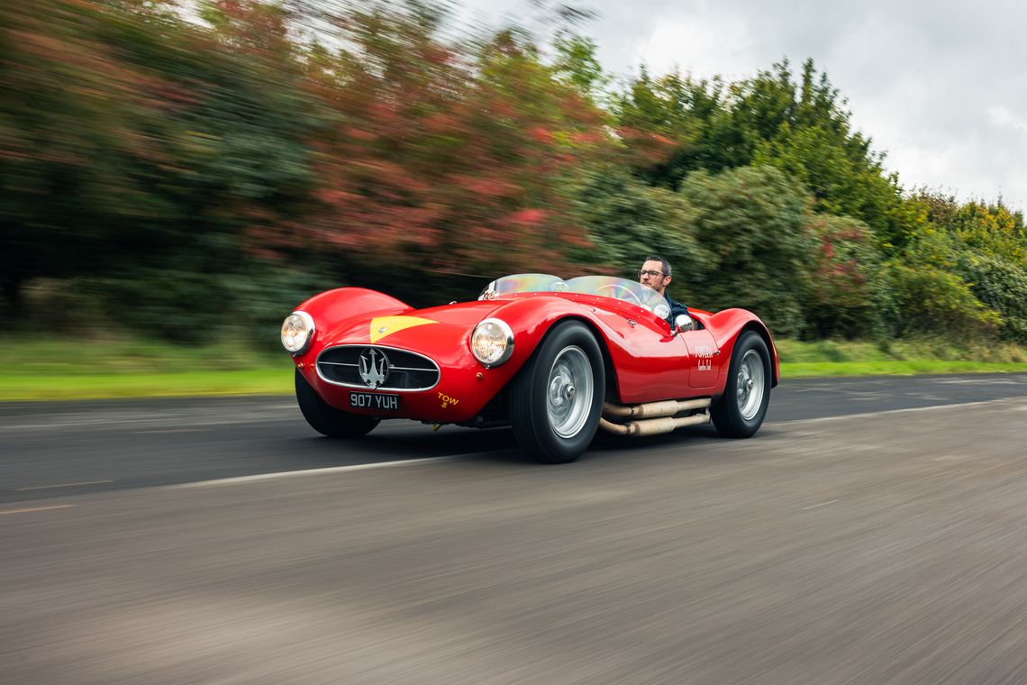 1955 Maserati A6GCS