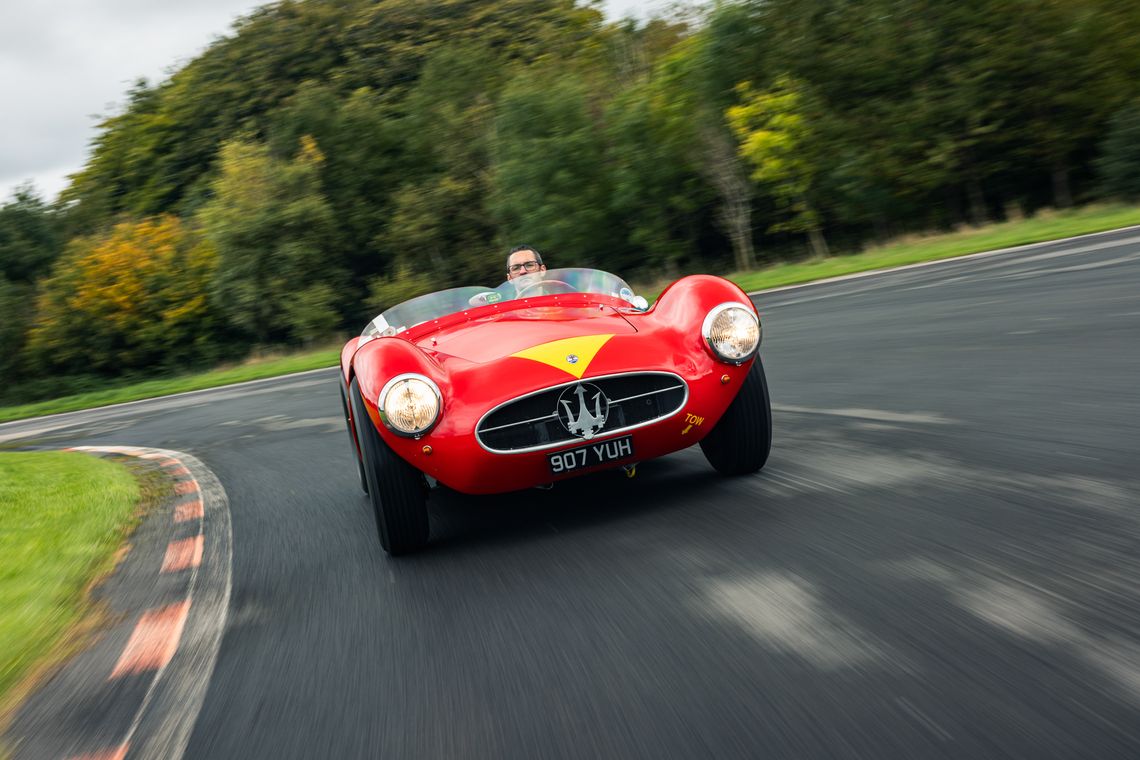 1955 Maserati A6GCS