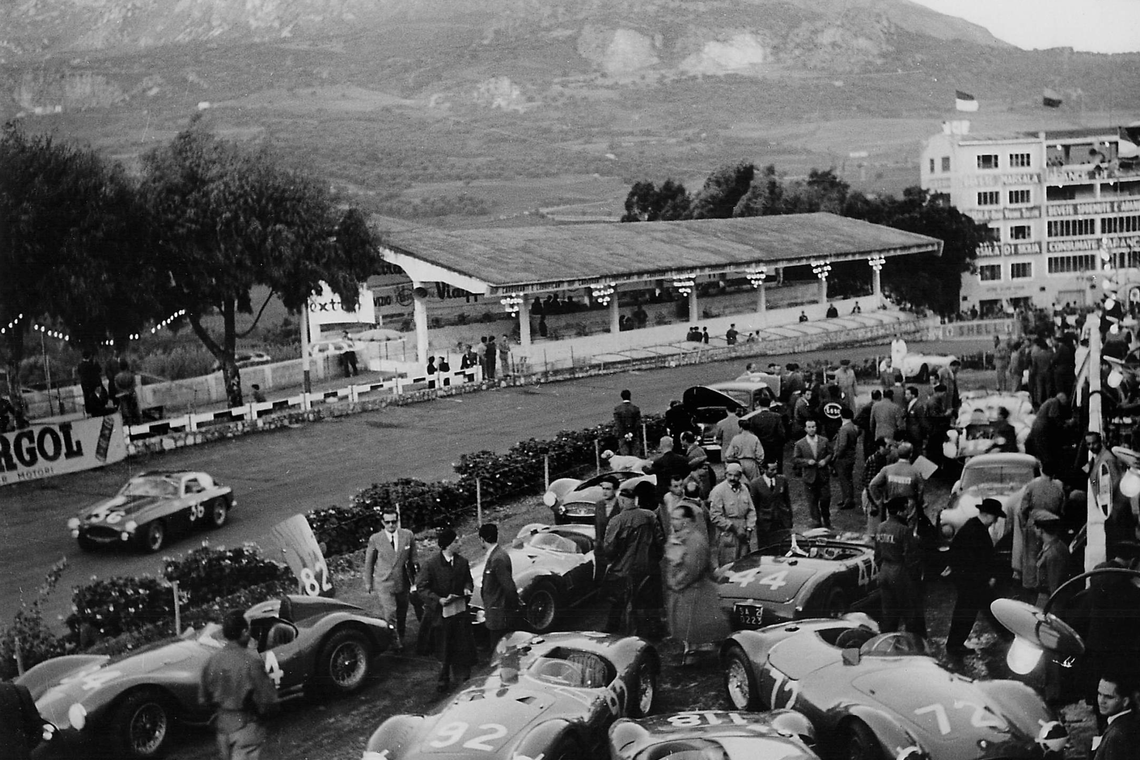 1955 Maserati A6GCS