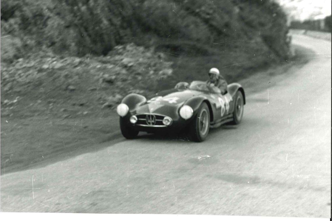 1955 Maserati A6GCS