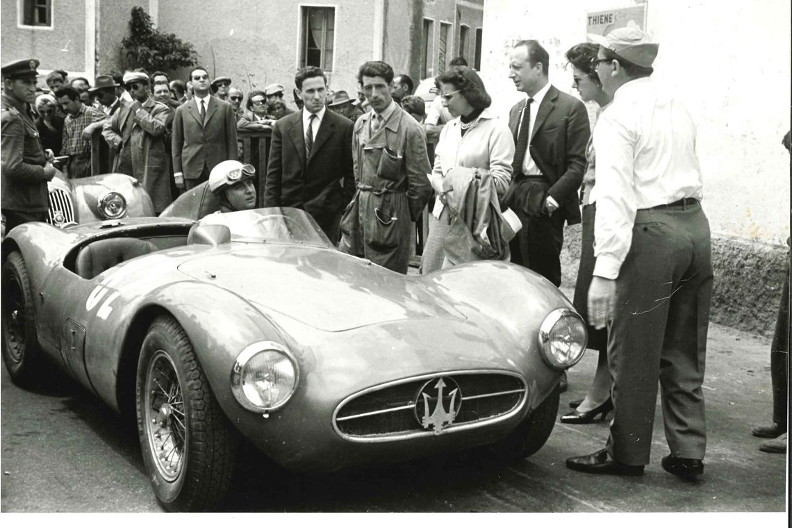 1955 Maserati A6GCS