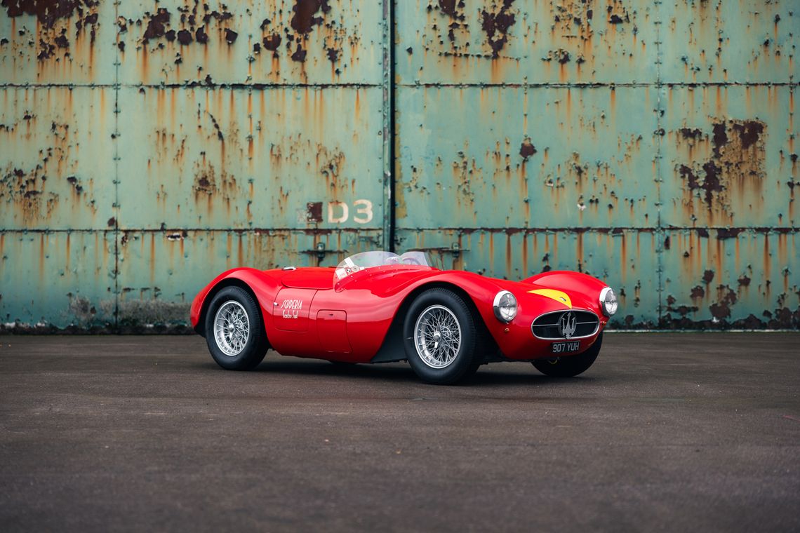 1955 Maserati A6GCS