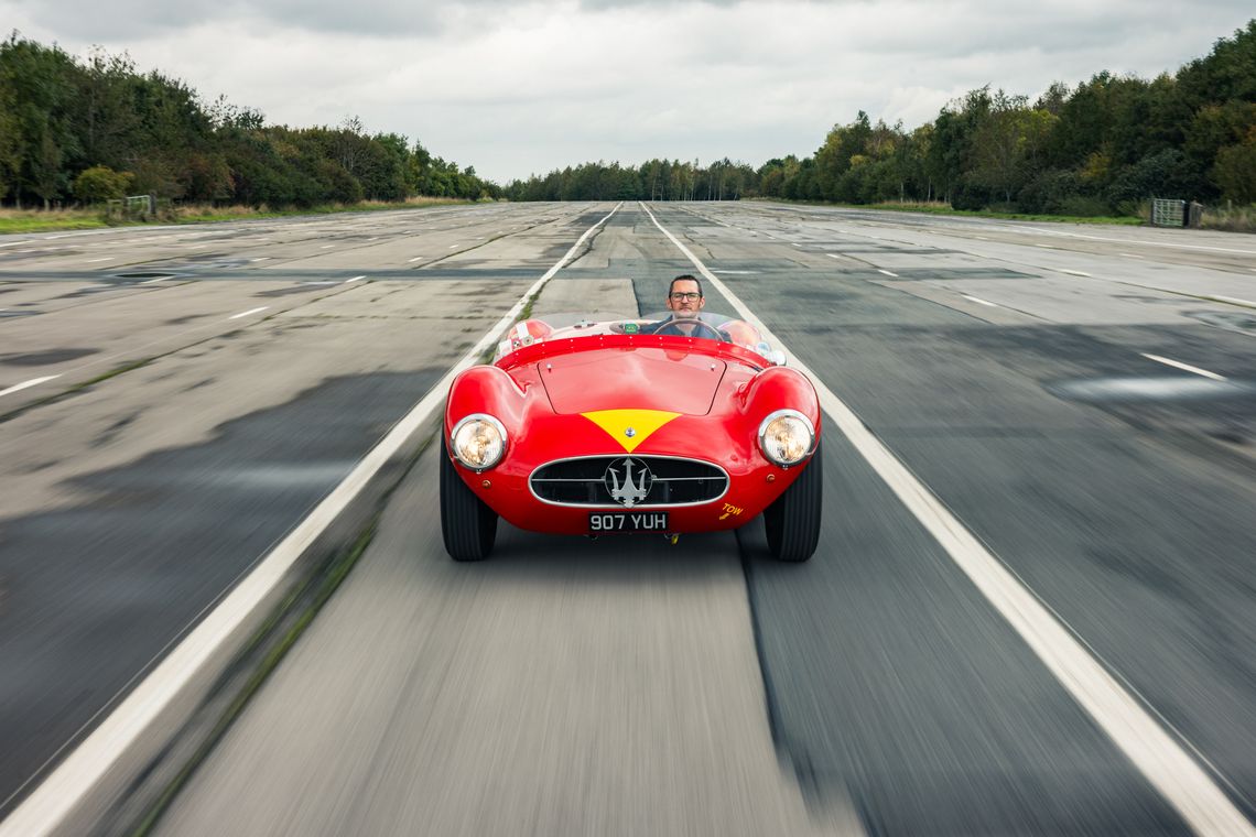 1955 Maserati A6GCS