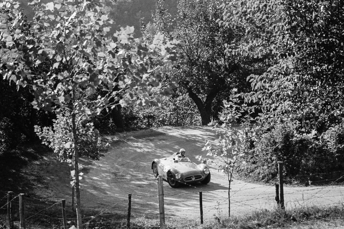 1955 Maserati A6GCS