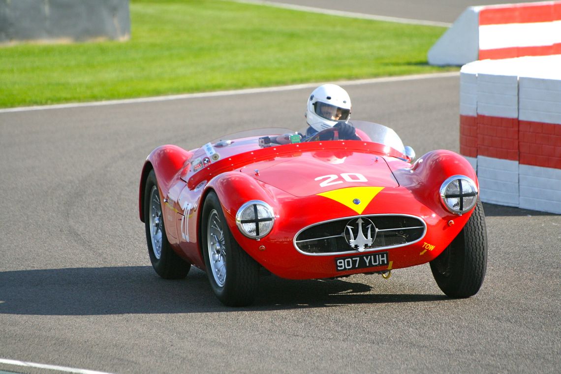 1955 Maserati A6GCS