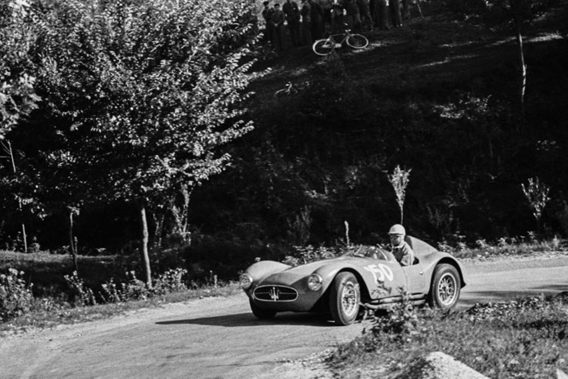 1955 Maserati A6GCS