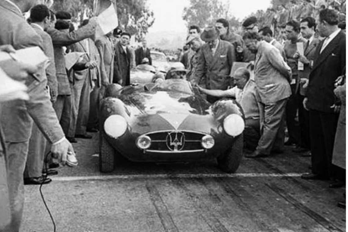 1955 Maserati A6GCS