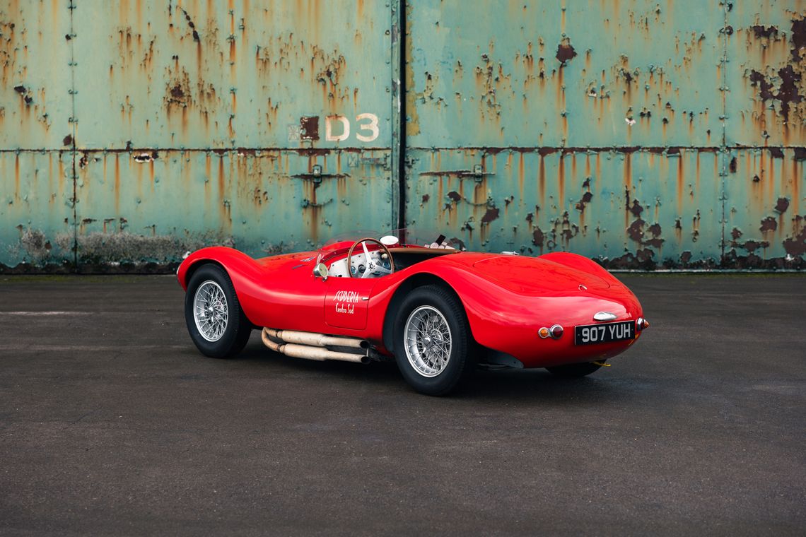 1955 Maserati A6GCS