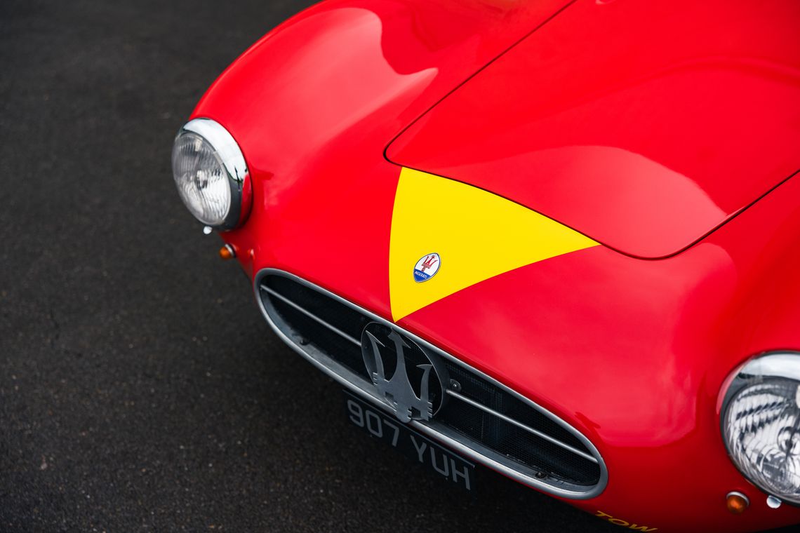 1955 Maserati A6GCS