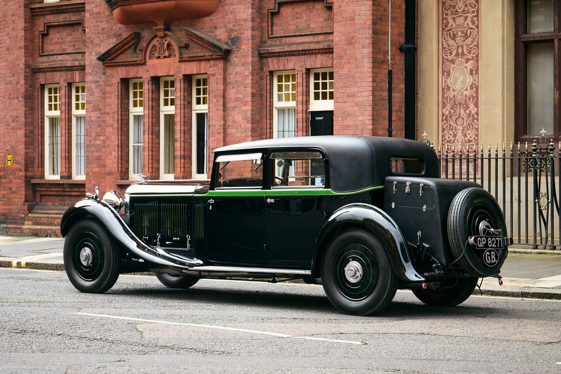 1931 Bentley 8 Litre Park Ward