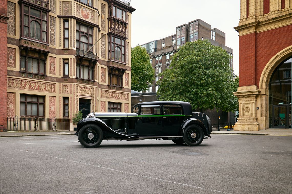 1931 Bentley 8 Litre Park Ward