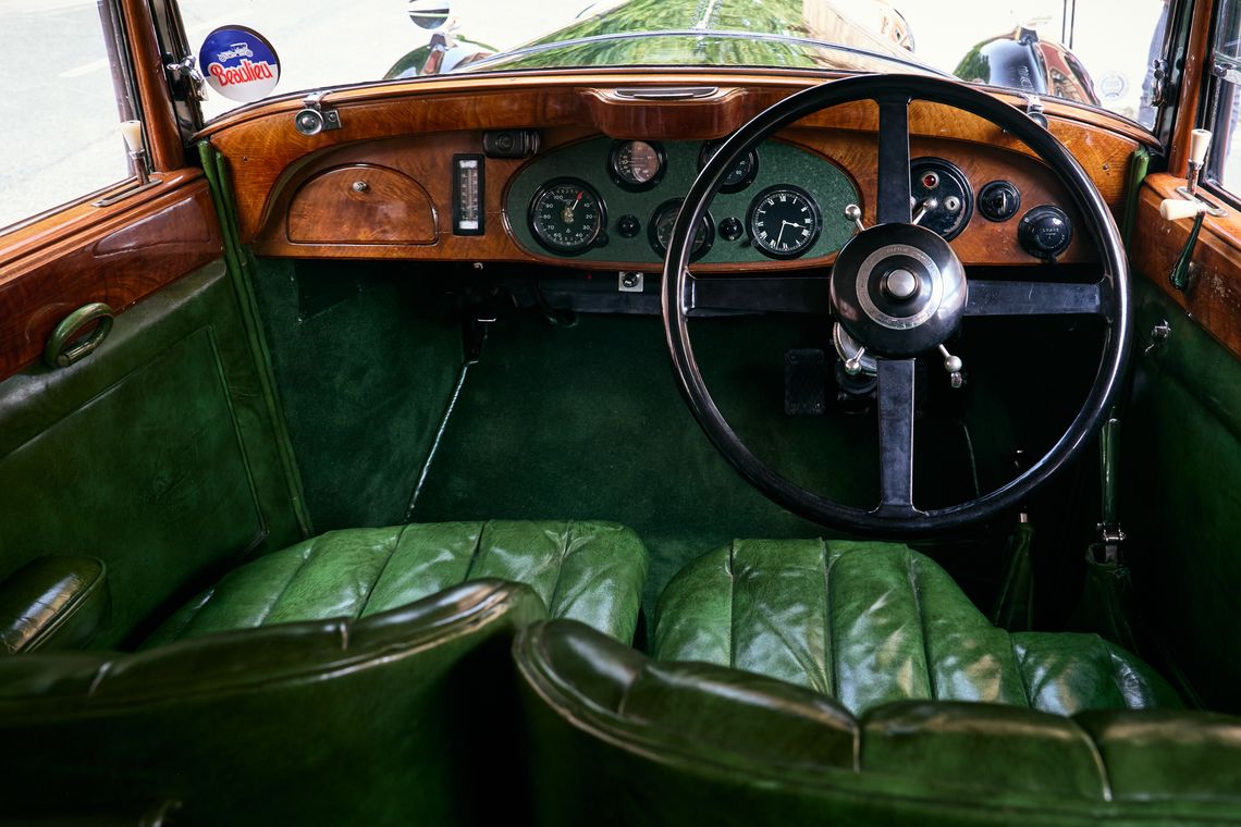 1931 Bentley 8 Litre Park Ward