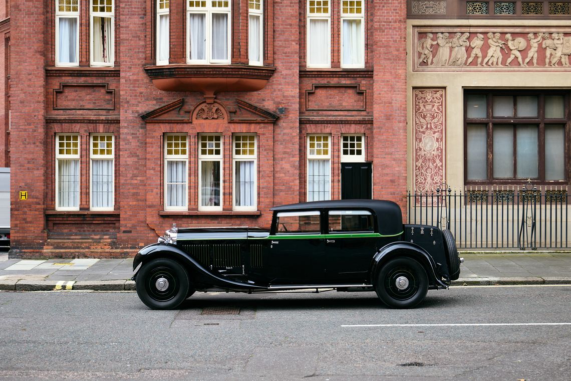 1931 Bentley 8 Litre Park Ward