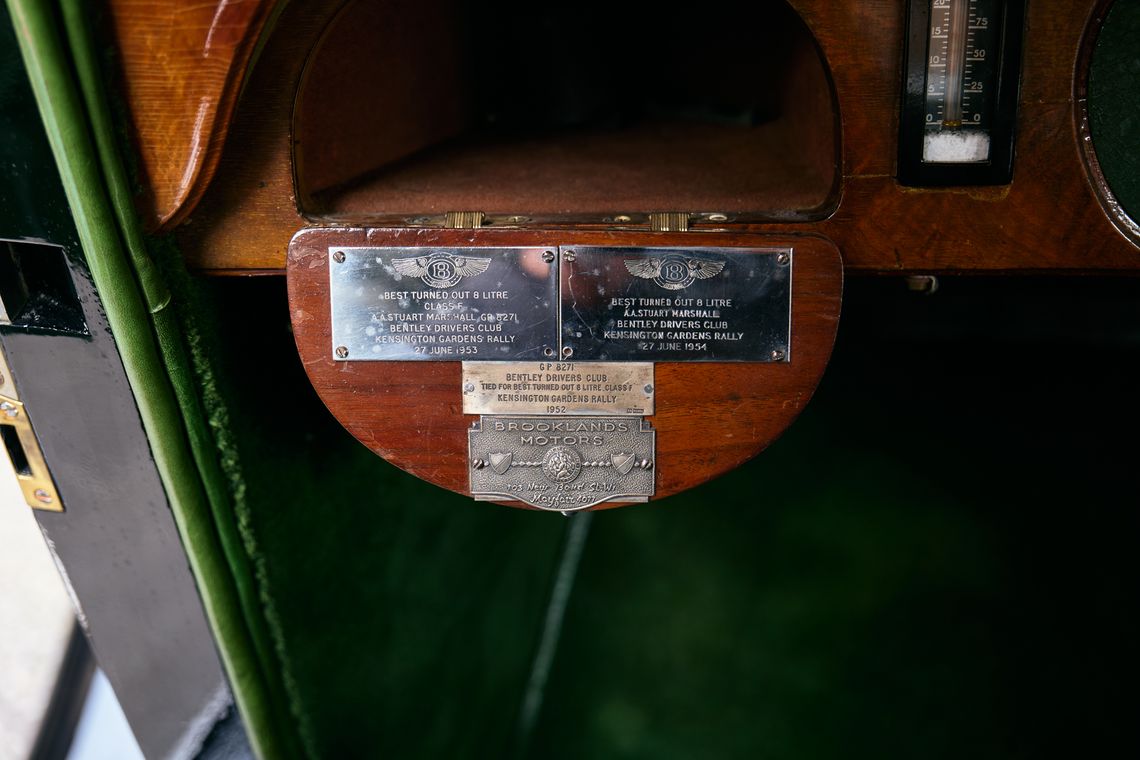 1931 Bentley 8 Litre Park Ward