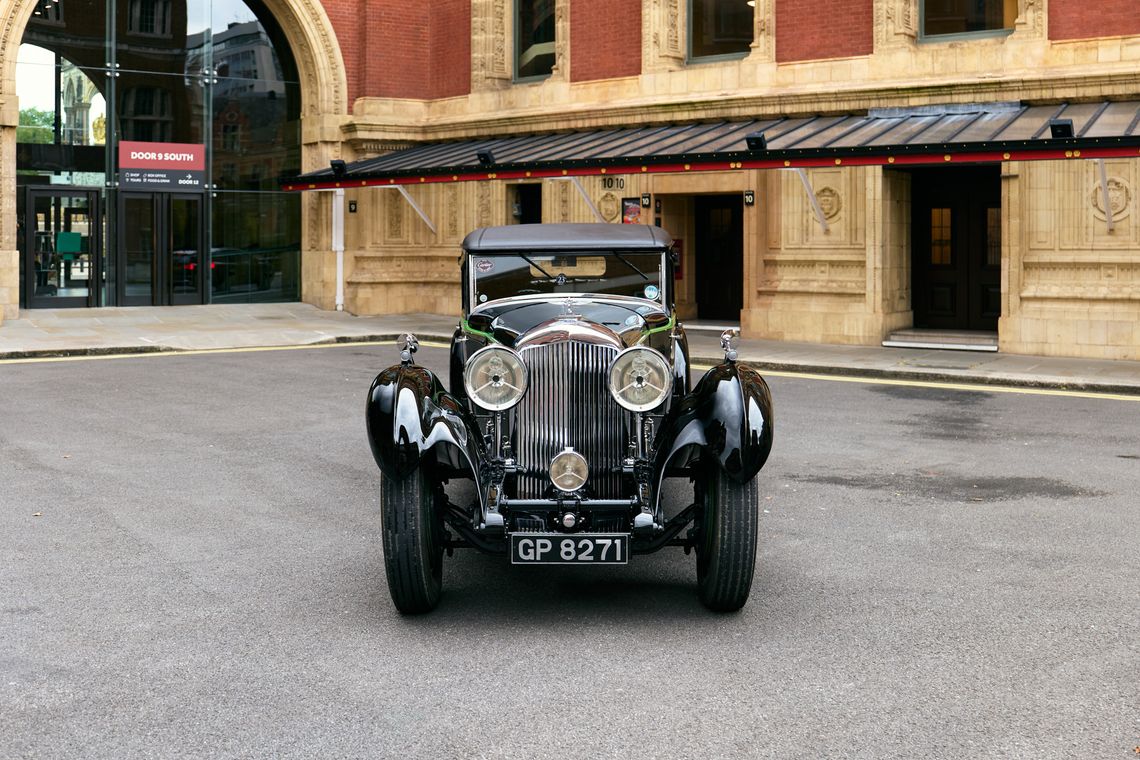 1931 Bentley 8 Litre Park Ward