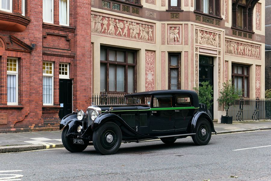 1931 Bentley 8 Litre Park Ward