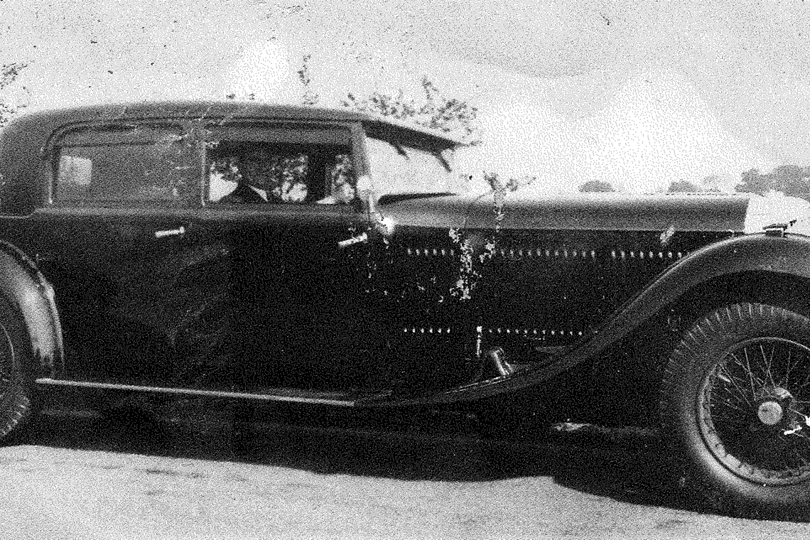 1931 Bentley 8 Litre Park Ward