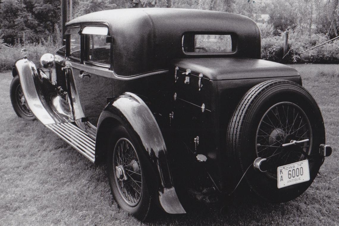 1931 Bentley 8 Litre Park Ward