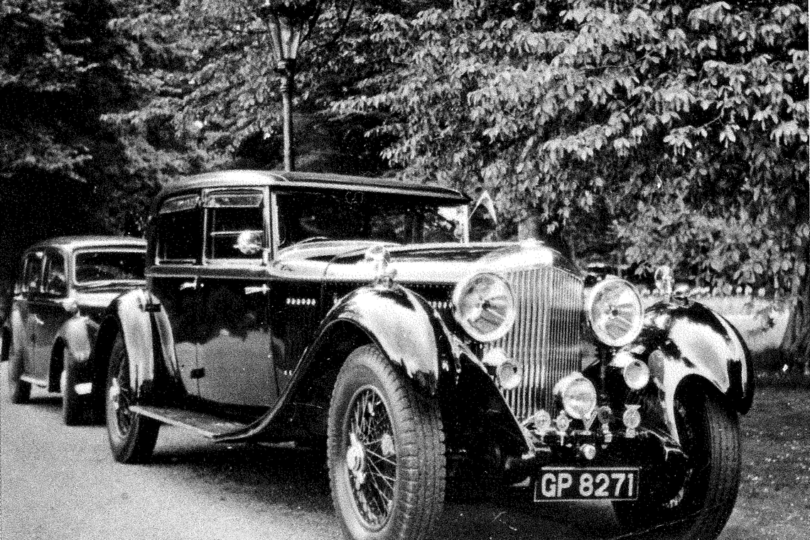 1931 Bentley 8 Litre Park Ward