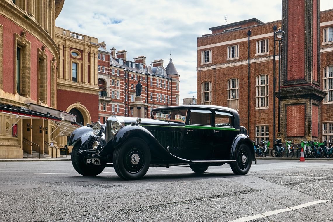 1931 Bentley 8 Litre Park Ward