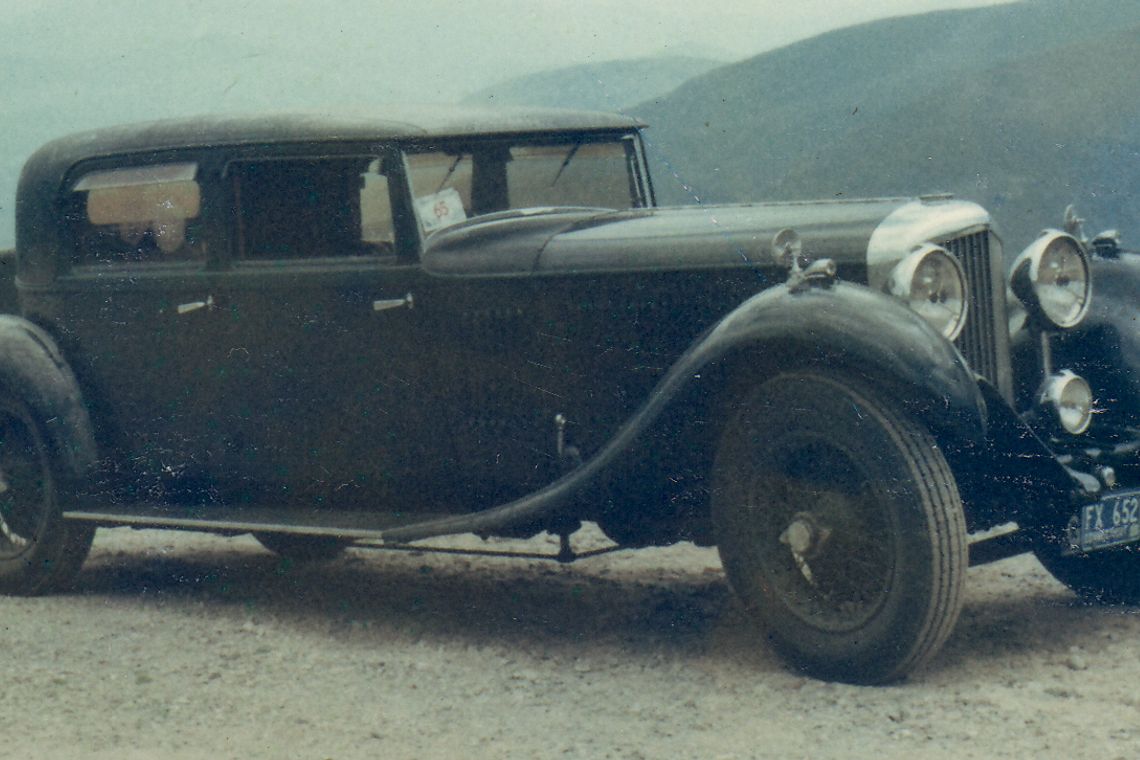 1931 Bentley 8 Litre Park Ward