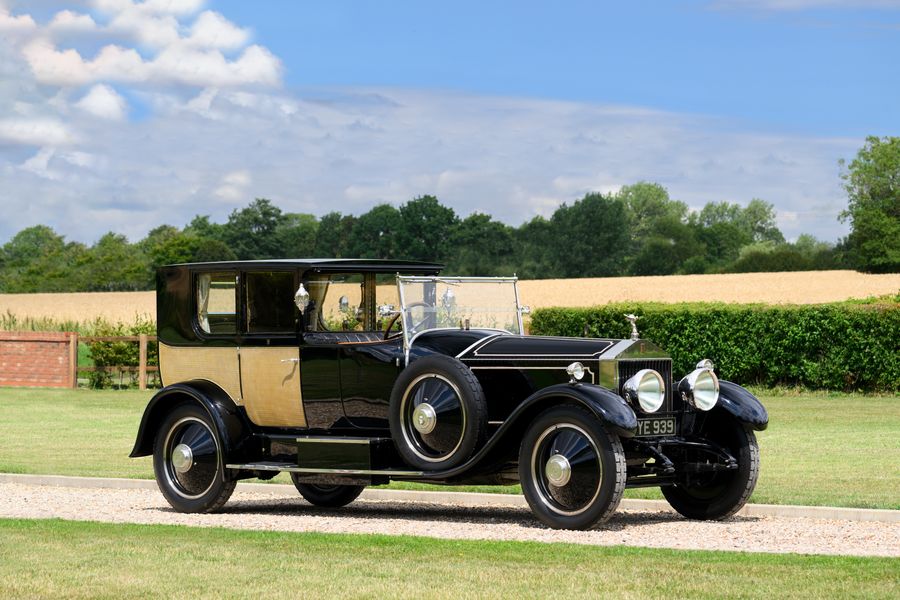 1926 Rolls-Royce Phantom I "The Phantom of Love"