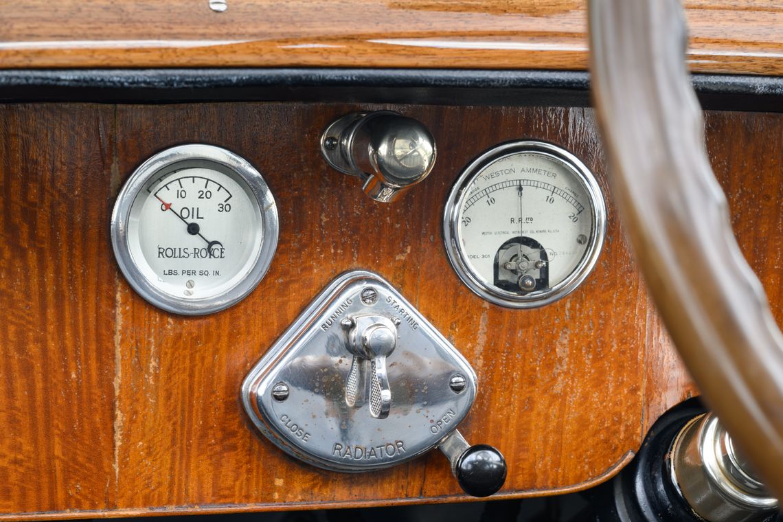 1926 Rolls-Royce Phantom I "The Phantom of Love"