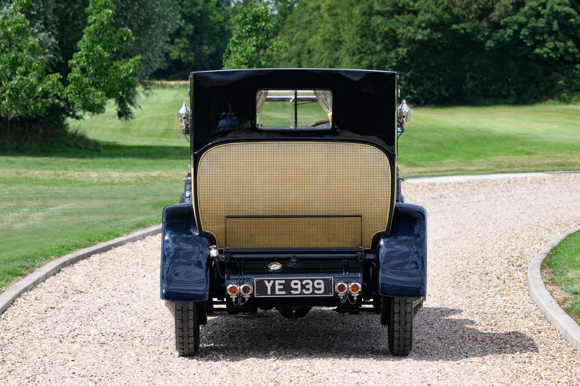 1926 Rolls-Royce Phantom I "The Phantom of Love"