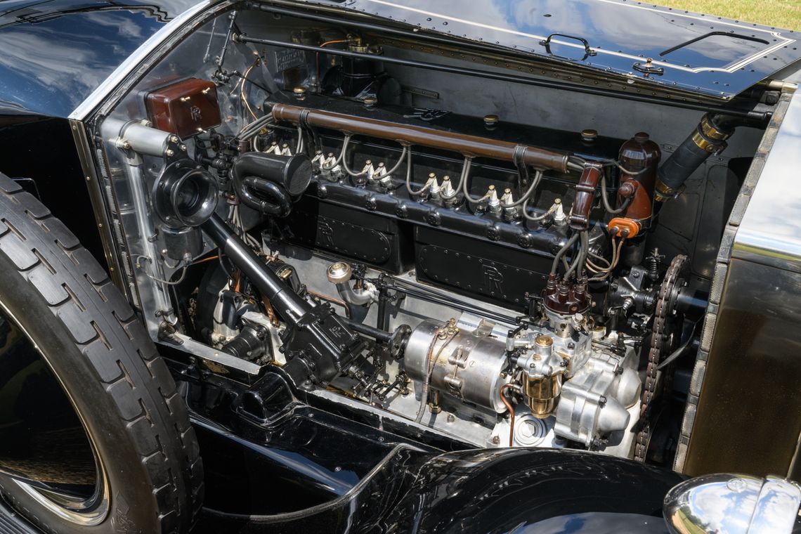 1926 Rolls-Royce Phantom I "The Phantom of Love"