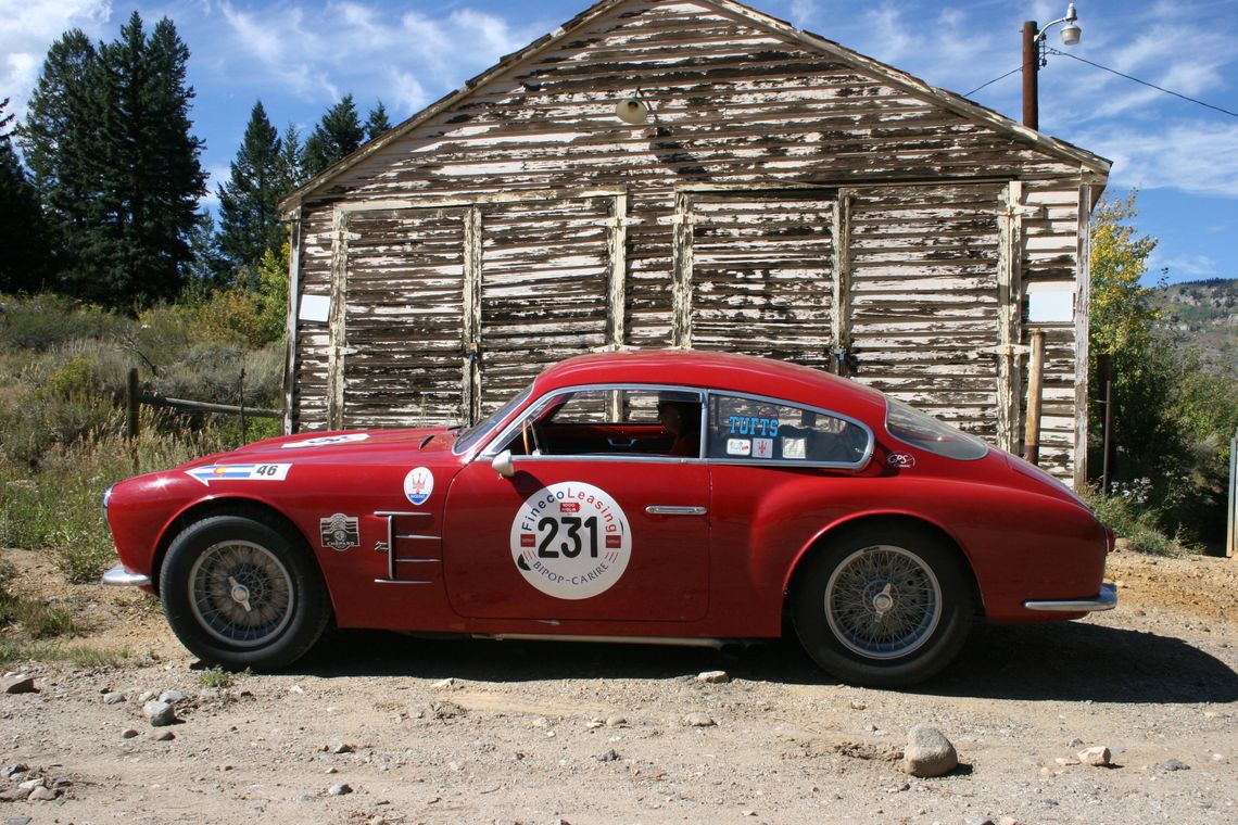 1956 Maserati A6G Zagato